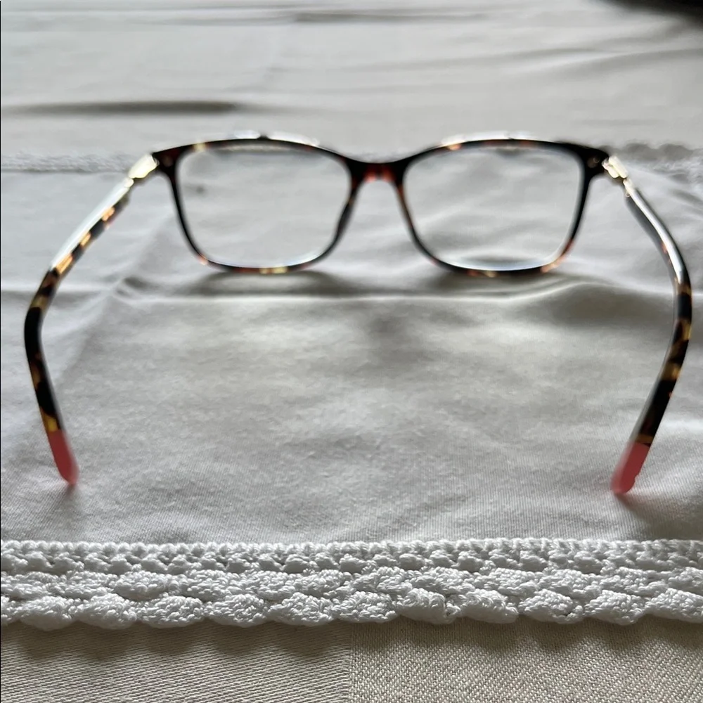 Furla Stylish Reading Tortoiseshell Glasses